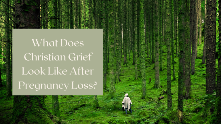 grief after pregnancy loss