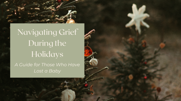 Holiday grief